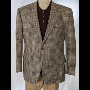 Ermengildo Zegna Sports Coat Blazer Sz 40R EUC